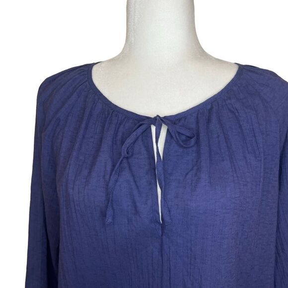 Loft Blue Costal Gauze Tunic. Size Small. Great Condition!! - Picture 2 of 10